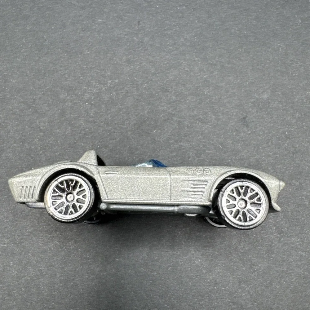 2014 Hot Wheels Gray Convertible, Made‎ in Indonesia
